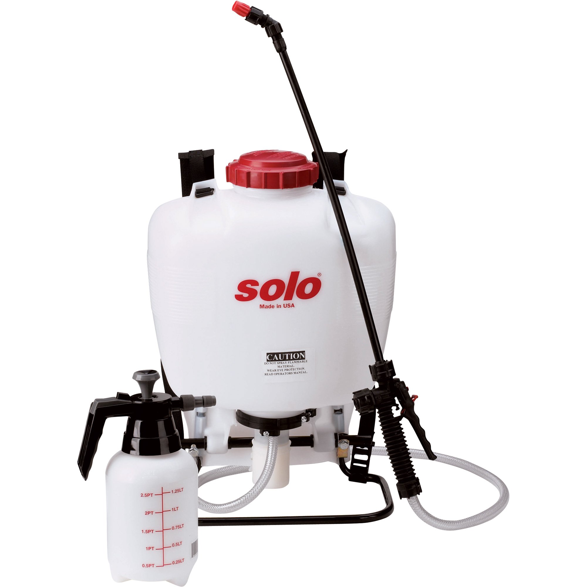 SOLO 4-Gallon Backpack Sprayer with FREE 1.5 Liter Sprayer